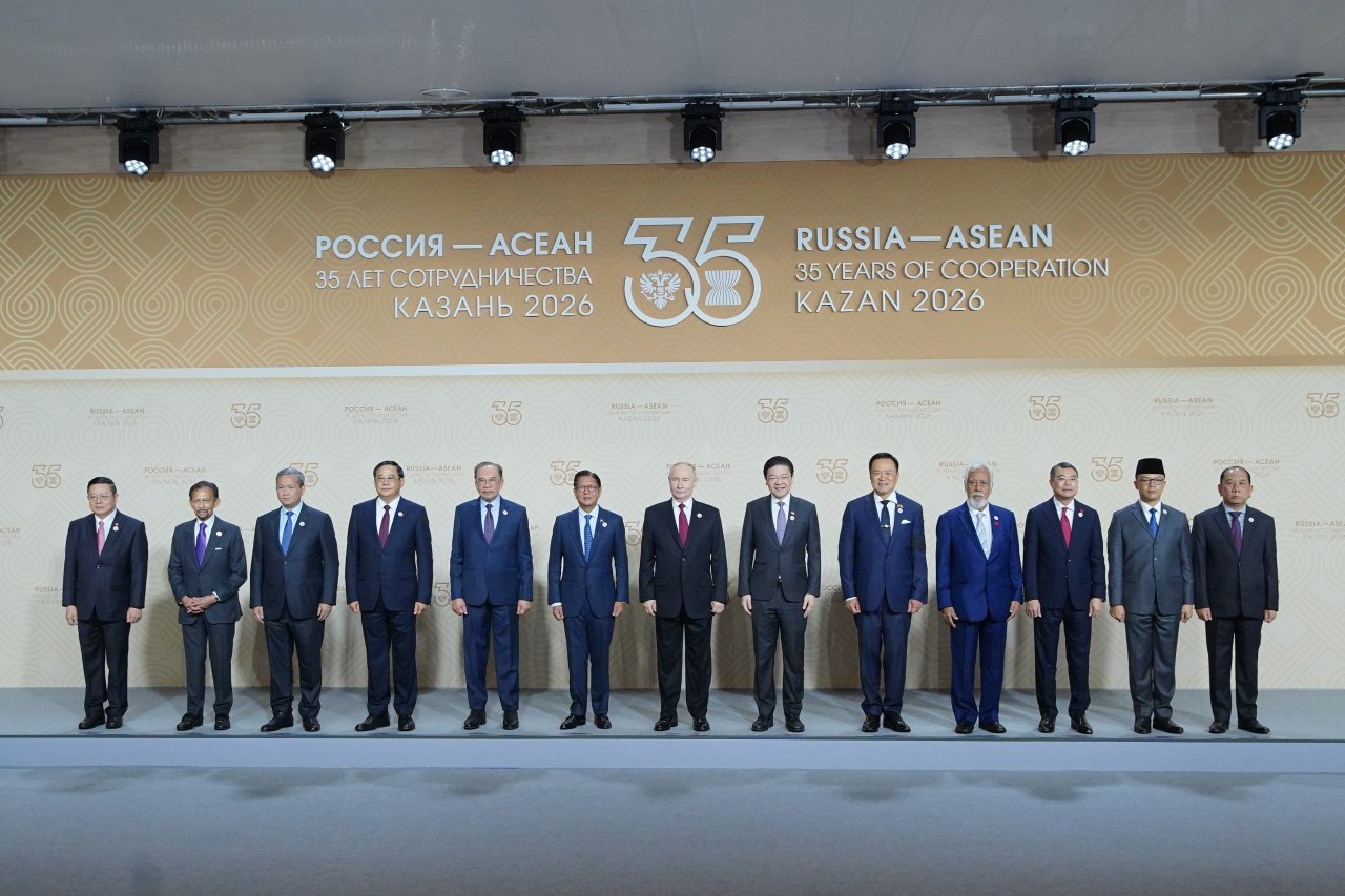 2026 елның июнендә Казанда «Россия-АСЕАН» саммиты узды. Халыкара чарада 13 ил делегациясе катнашты.